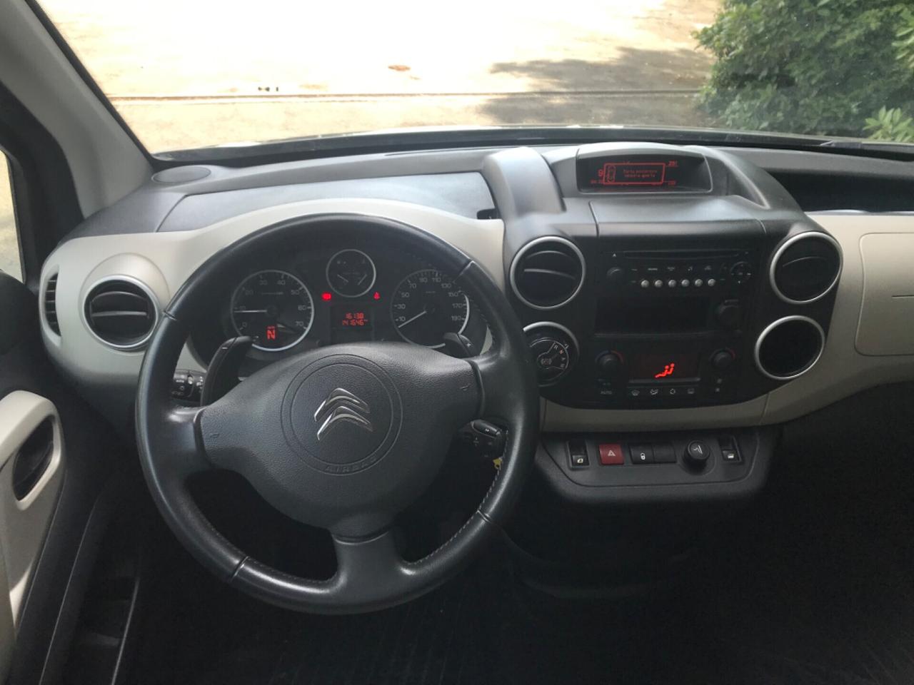 Citroen Berlingo Multispace 1.6 e-HDi 90 ETG6 Seduction Automatico GancioTraino