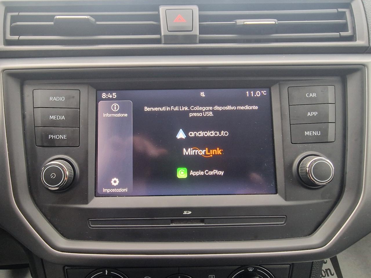 Seat Ibiza 1.0 TGI 5 porte Style 90 cv METANO