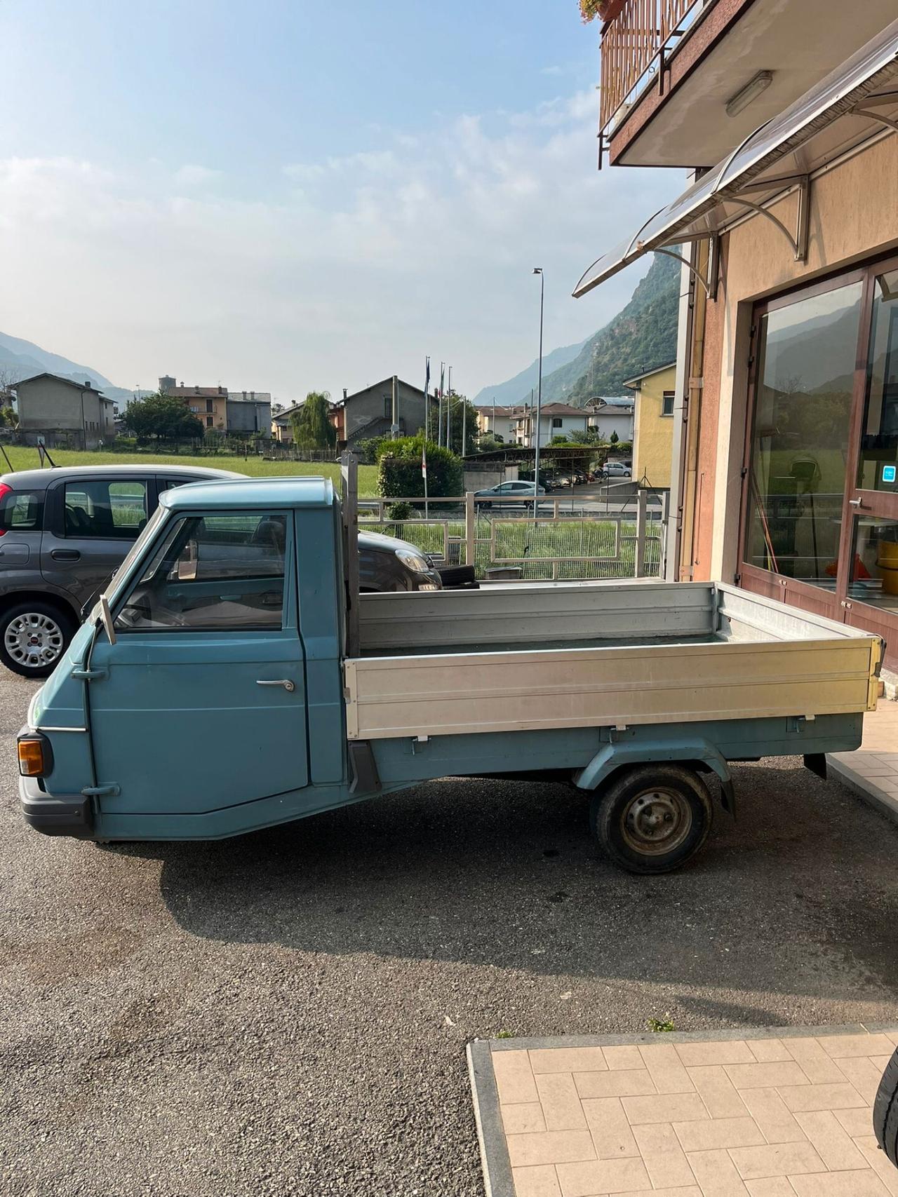Piaggio ApeCar CASSONATO
