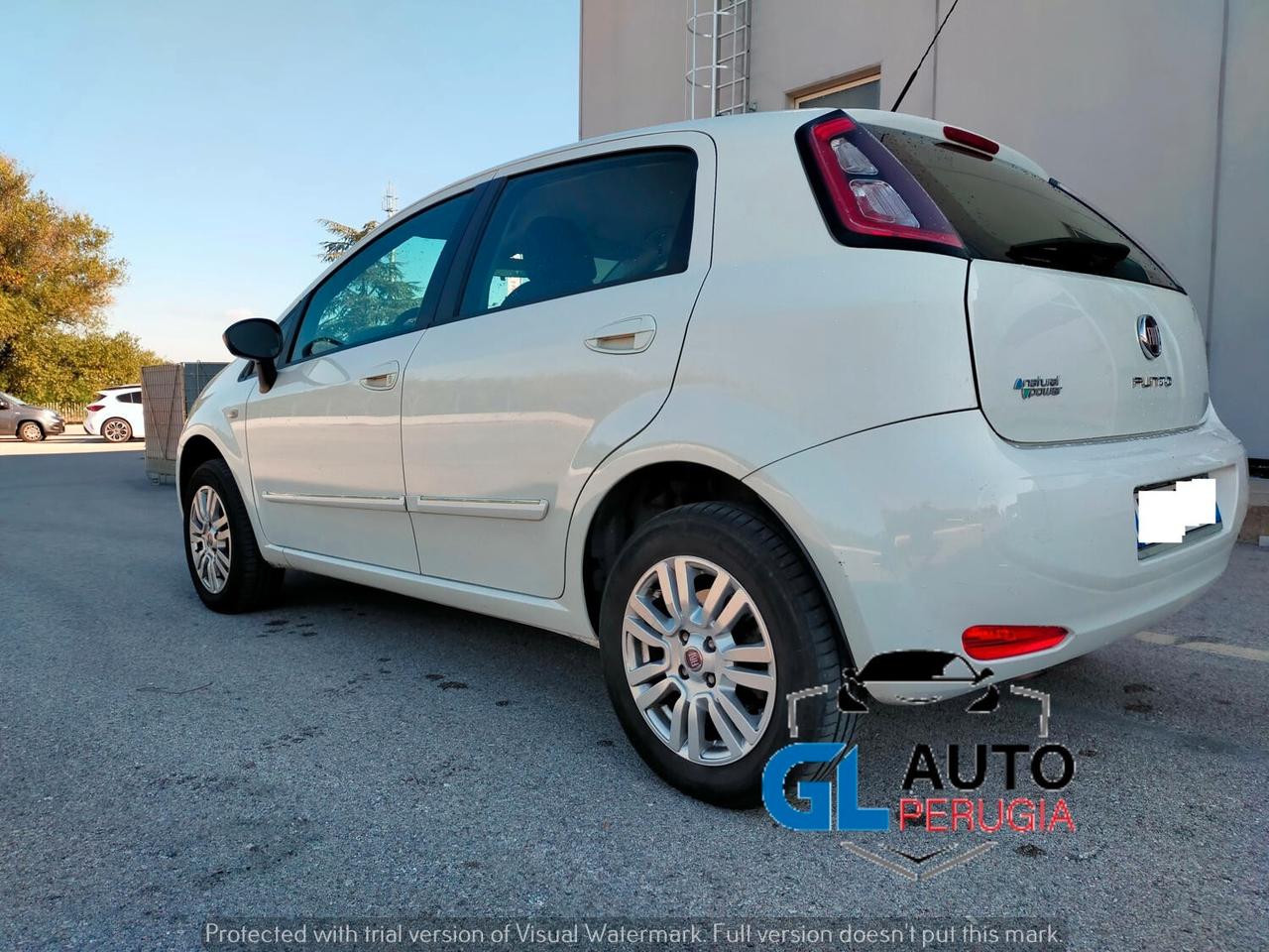 FIAT PUNTO 1.4 natural power full opt FRIZIONE NUOVA