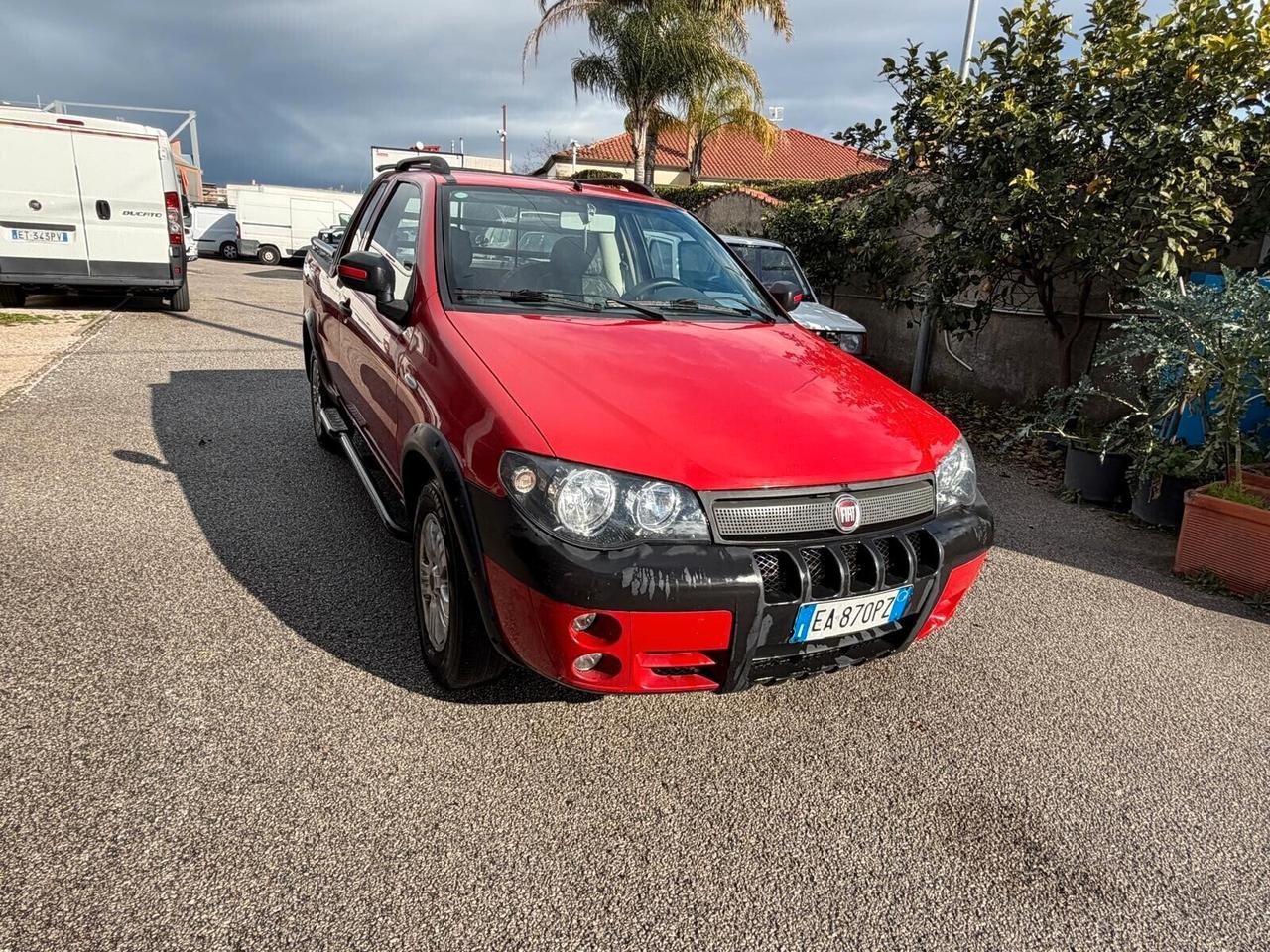 Fiat Strada 1.3 MJT Pick-up Cabina Lunga Adventure