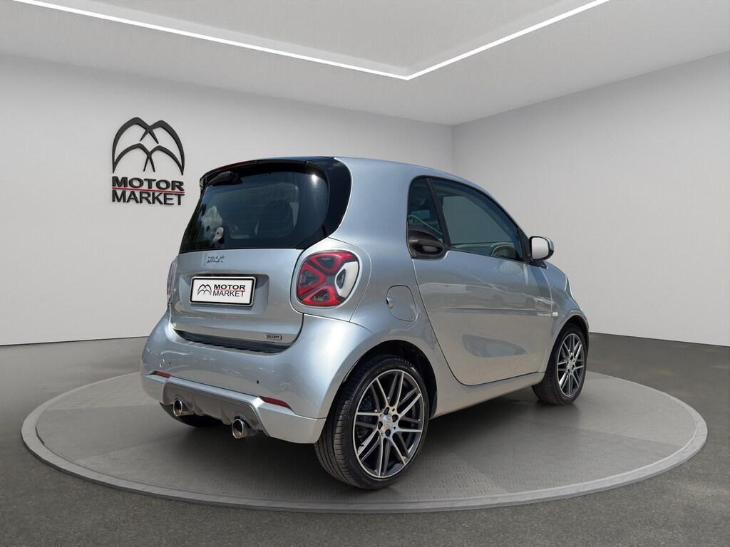 Smart fortwo coupe 0.9 Turbo Brabus Xclusive twinamic