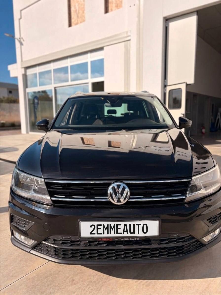 Volkswagen Tiguan 2.0 TDI SCR DSG Business BlueMotion Technology
