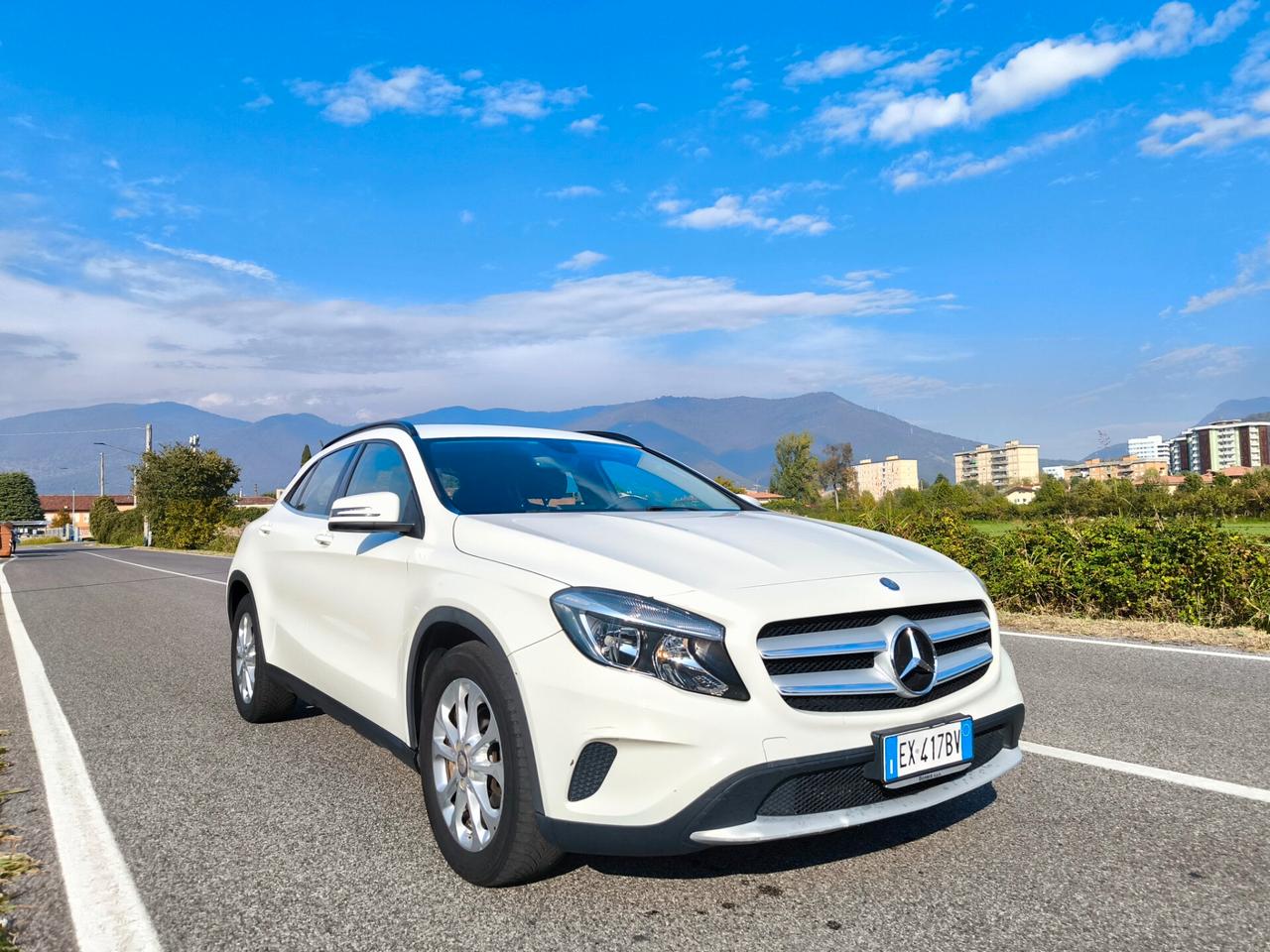 MERCEDES GLA 200 CDI AUTOMATIC – EURO 6 – 4 MATIC-OK NEOPATENTATI