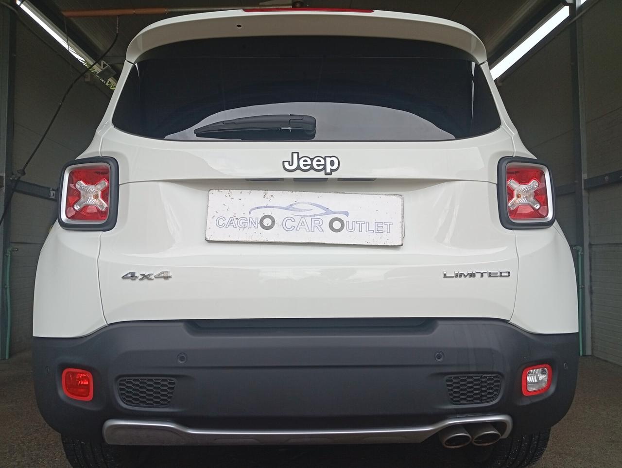 Jeep Renegade 2.0 Mjt 140CV 4WD Active Drive Limited
