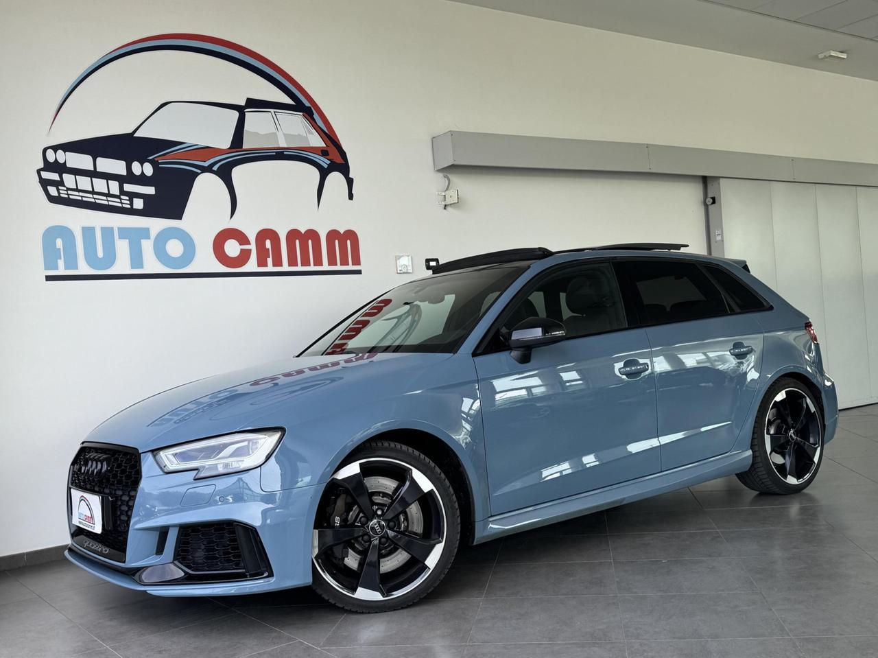 Audi RS3 Sportback 2.5 tfsi quattro s-tronic TETTO, SCARICHI, VIRTUAL