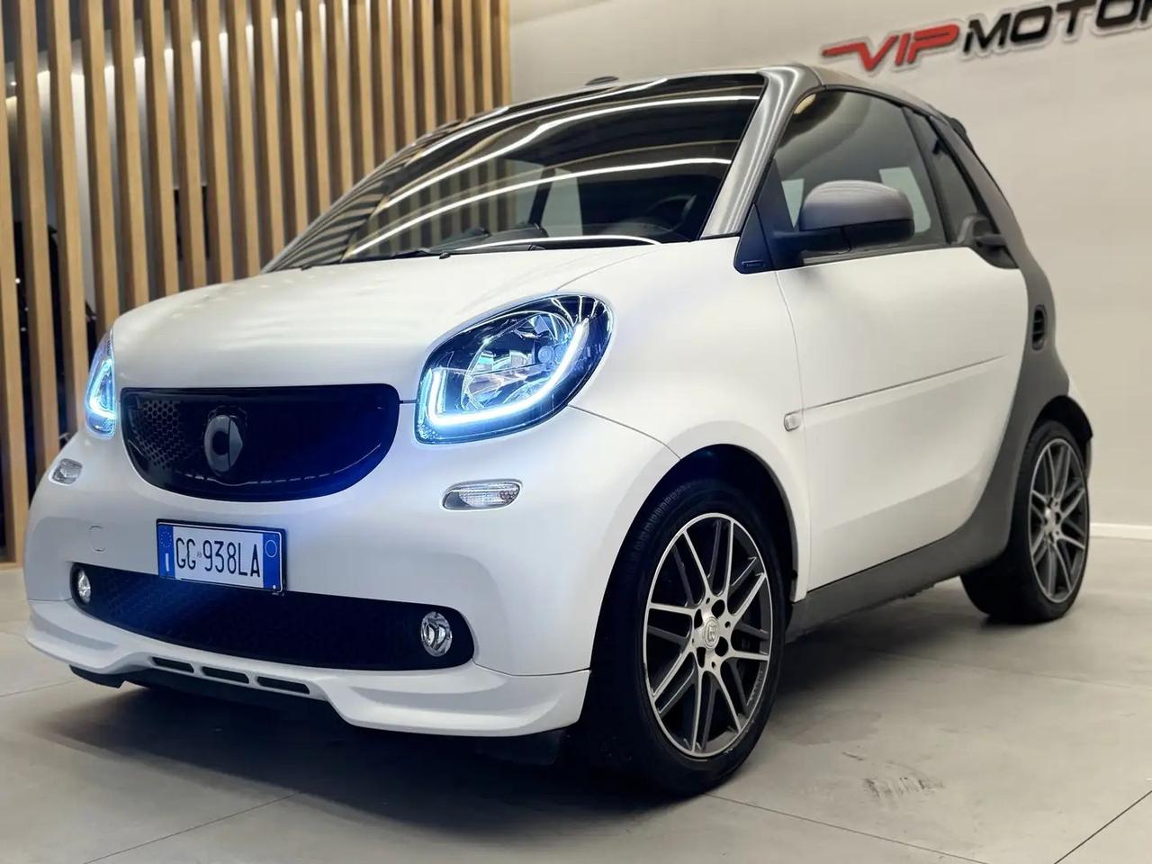smart forTwo CABRIO BRABUS XCLUSIVE 109CV *FINANZIABILE*