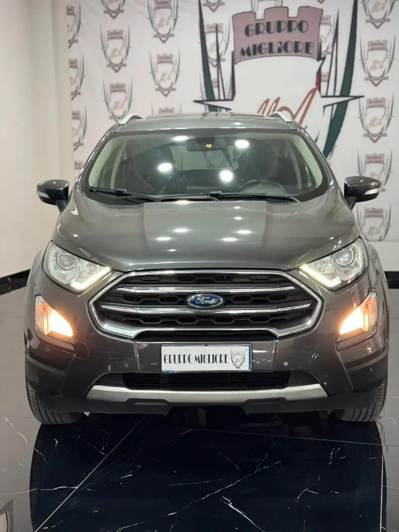 Ford EcoSport 1.5 TDCi 125 CV Start&Stop AWD ST-Line Black Edition