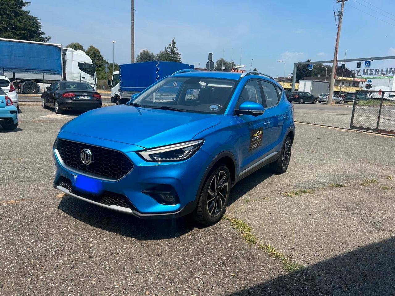 Mg ZS 1.5 VTi-tech Luxury