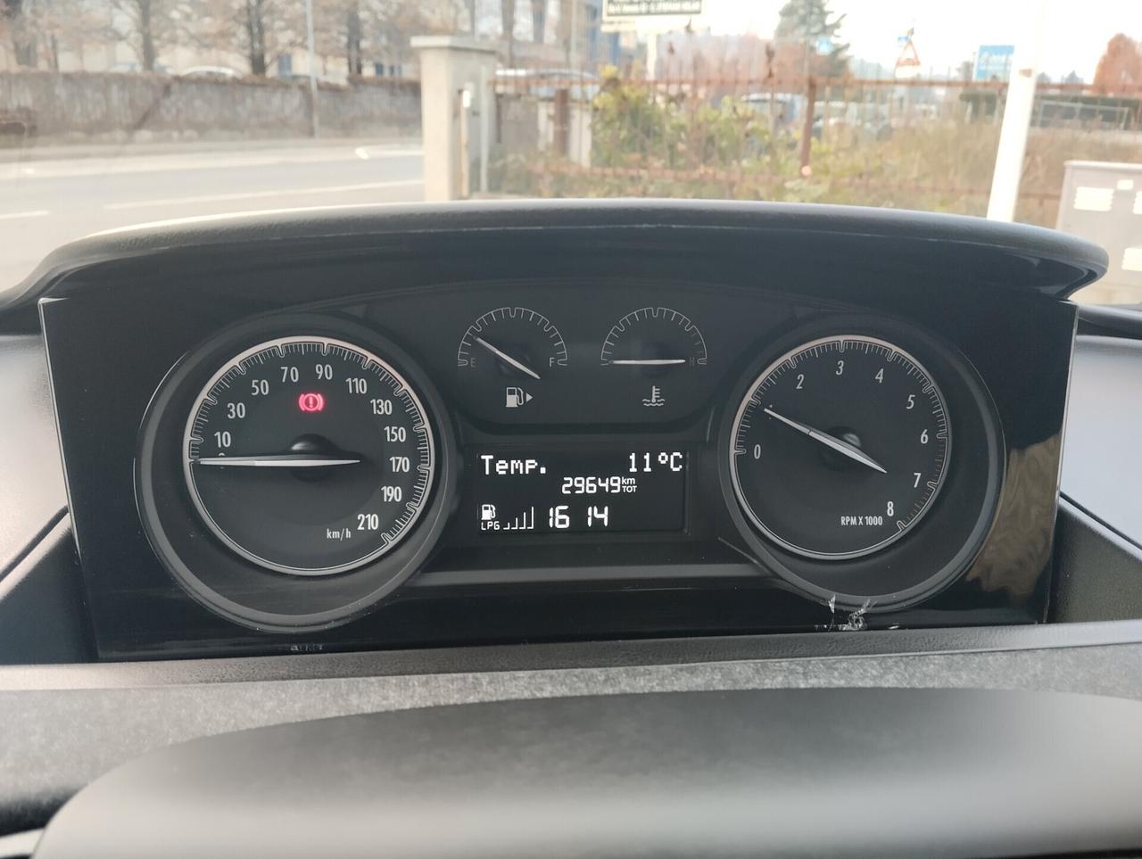 Lancia Ypsilon 1.2 69 CV 5 porte GPL Silver