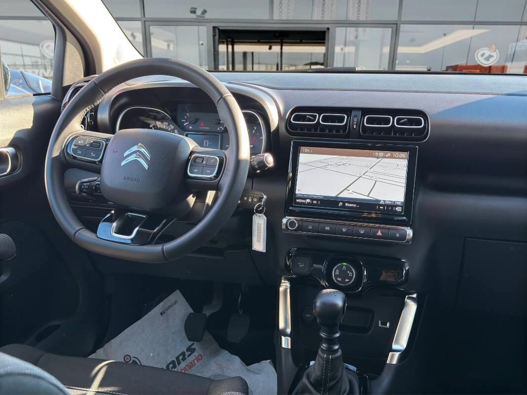 Citroen C3 Aircross 1.2 puretech Plus s&s 110cv Con NAVIGATORE