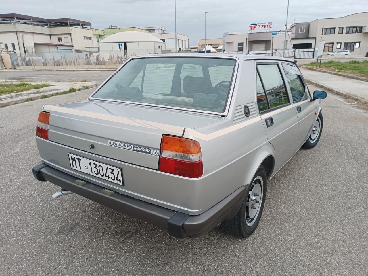 Alfa Romeo Giulietta 1.6 L