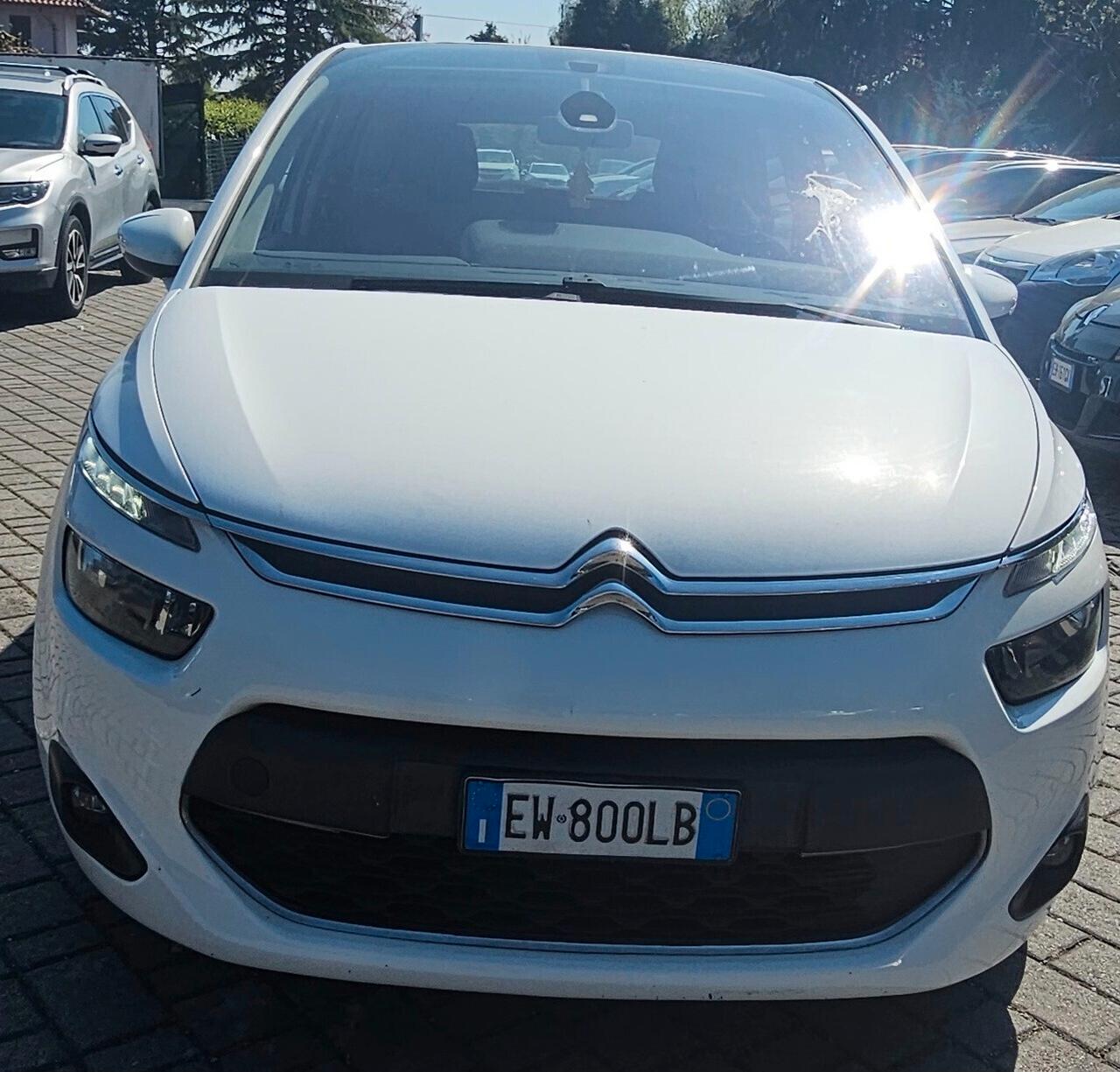 Citroen C4 Picasso 1.6 e-HDi 115 Exclusive OK NEOPATENTATI