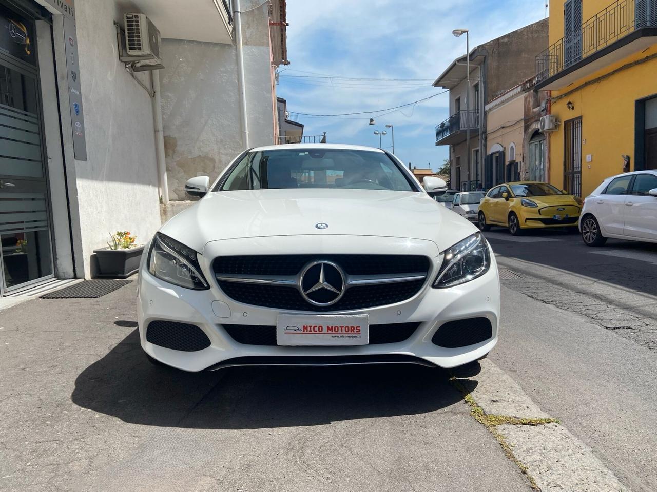 Mercedes-benz C 220 d Coupé Sport