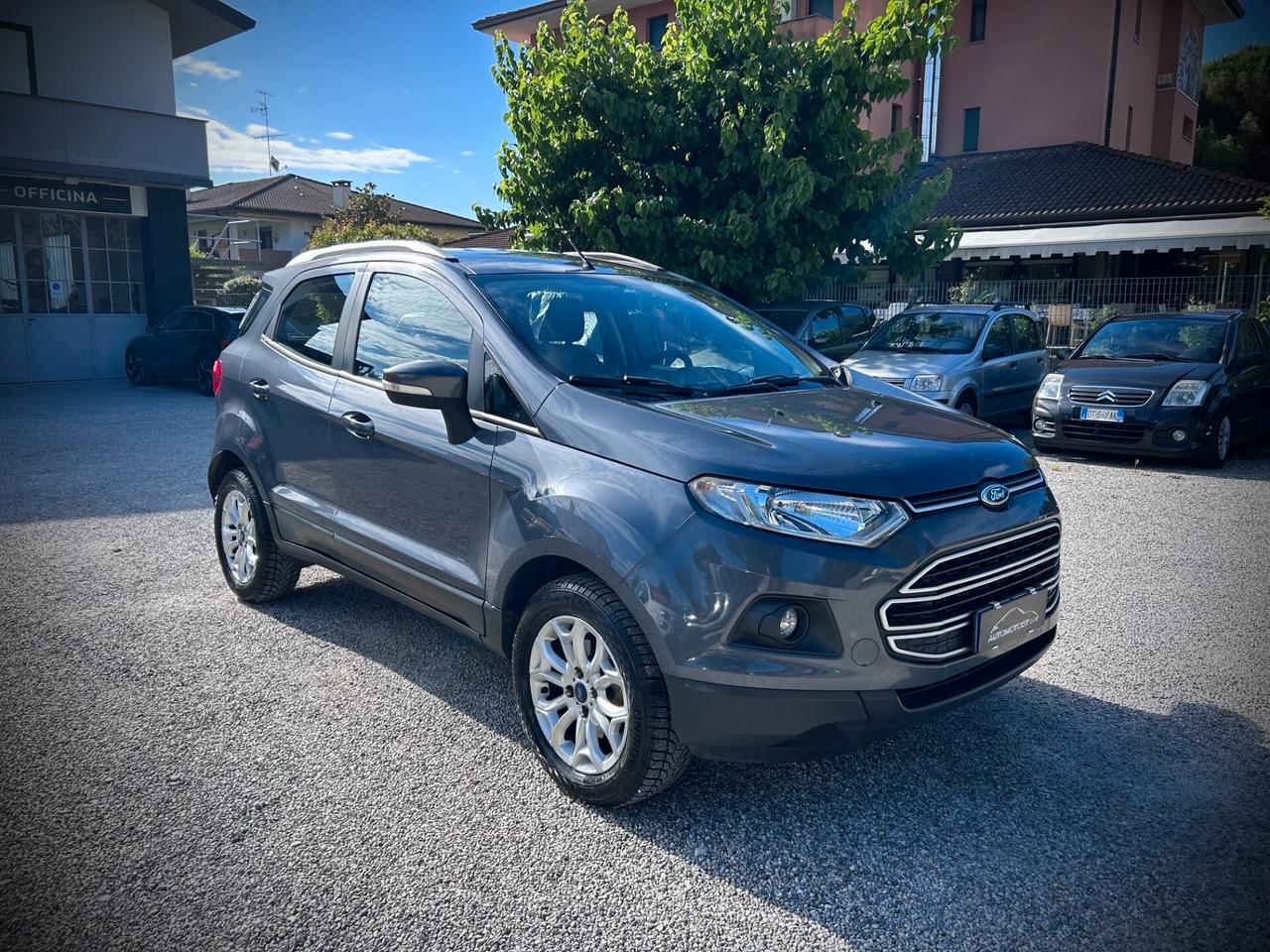 Ford EcoSport 1.5 TDCi 95 CV-UNIPROPRIETARIO
