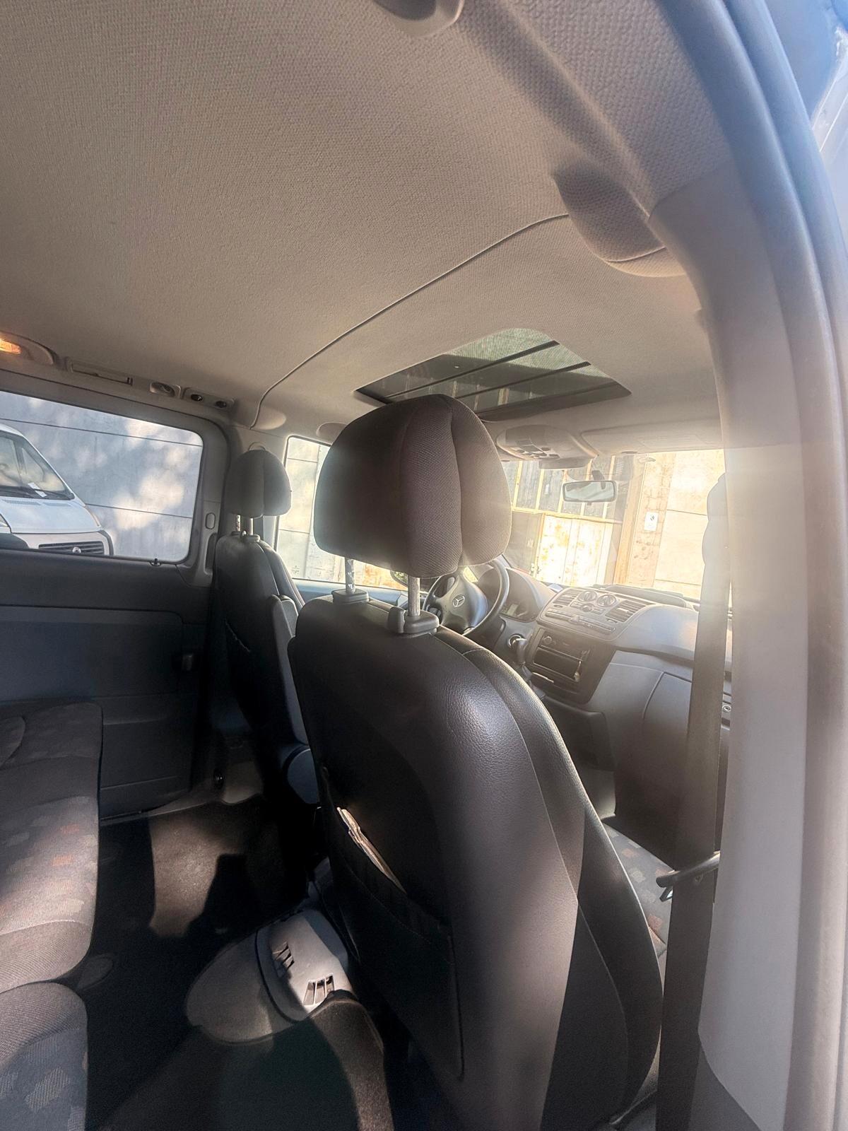 Mercedes-benz Vito 2.2 115 CDI aut. 4x4 PC Kombi Comp.