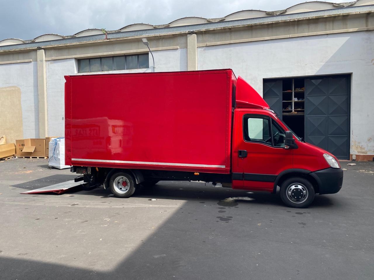 Iveco Daily 35 C 15 TOT. REV. Sponda idraulica