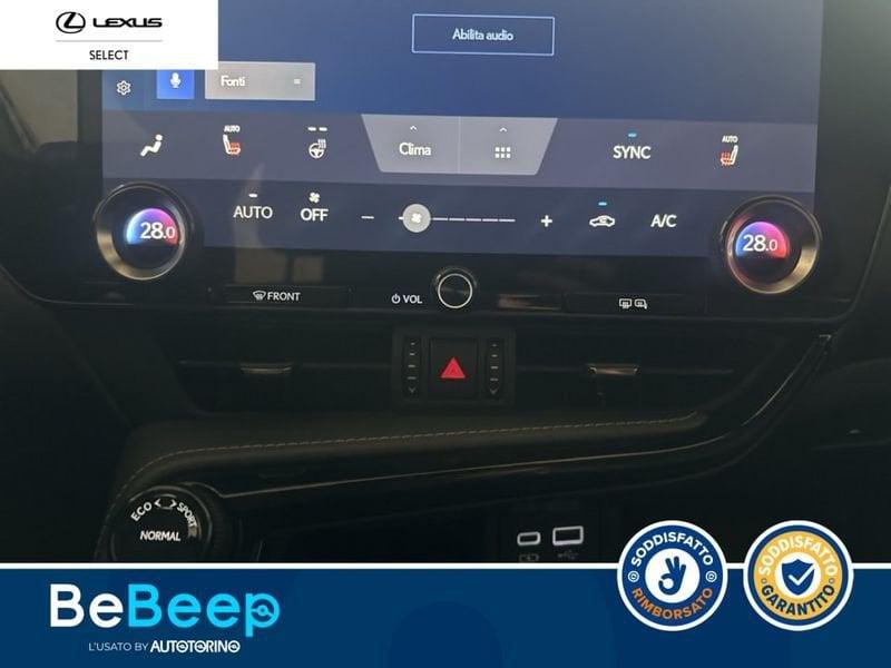 Lexus NX 450H+ 2.5 PHEV PREMIUM 4WD E-CVT