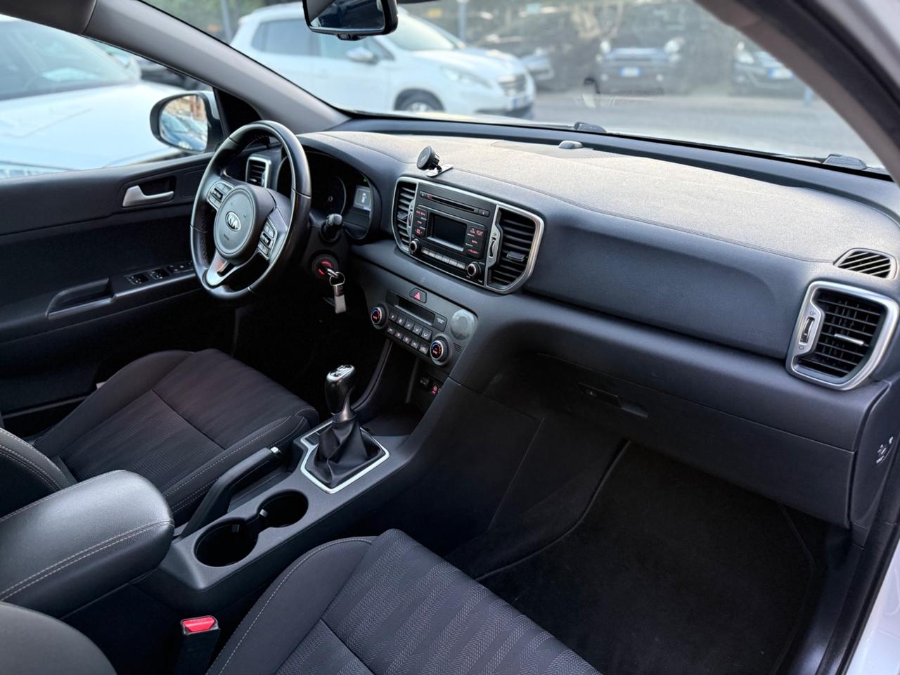 Kia Sportage 1.7 CRDI 115 CV 2WD Km Certif.