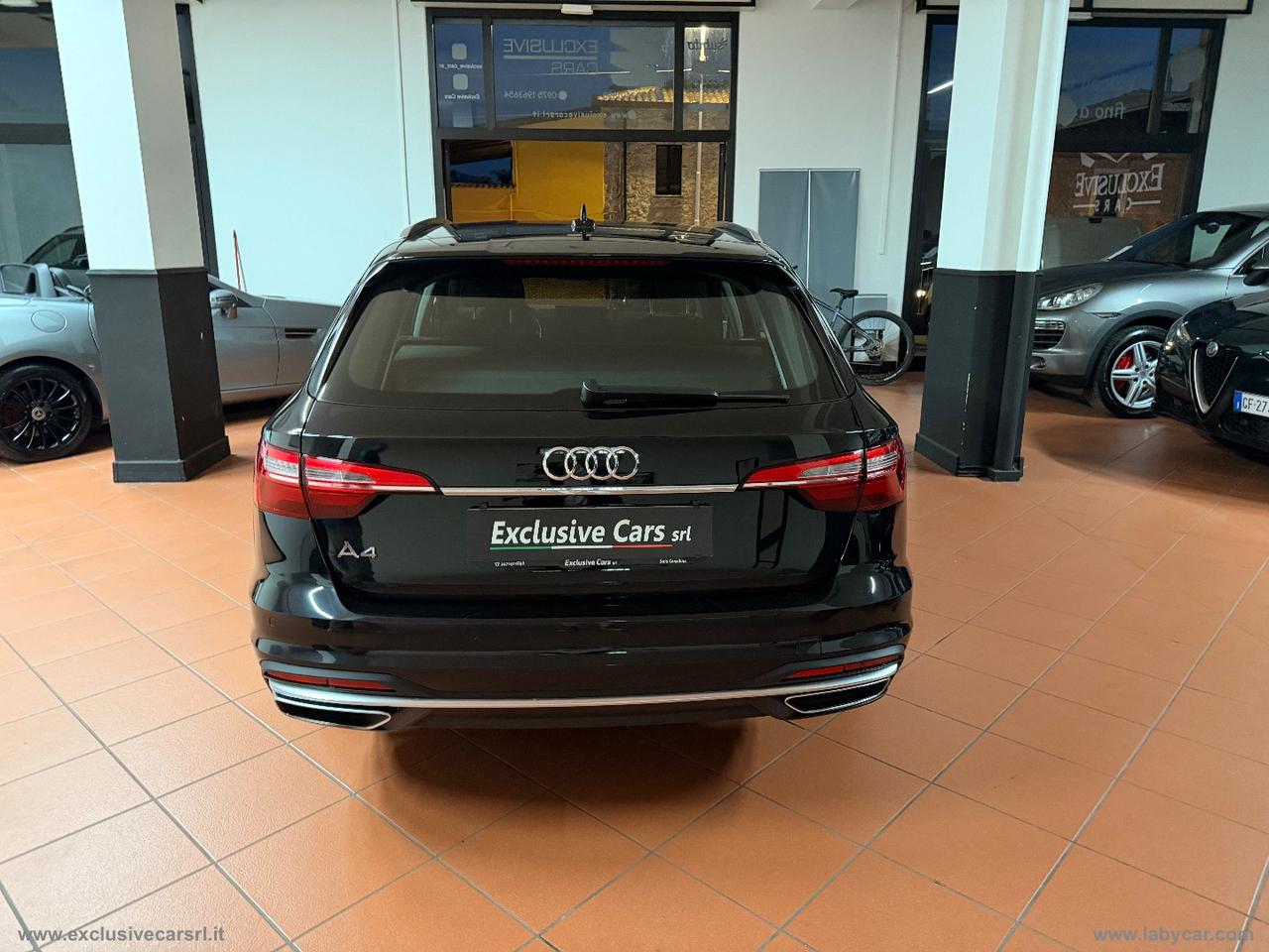 AUDI A4 Avant 30 TDI/136CV S tronic VIRTUAL