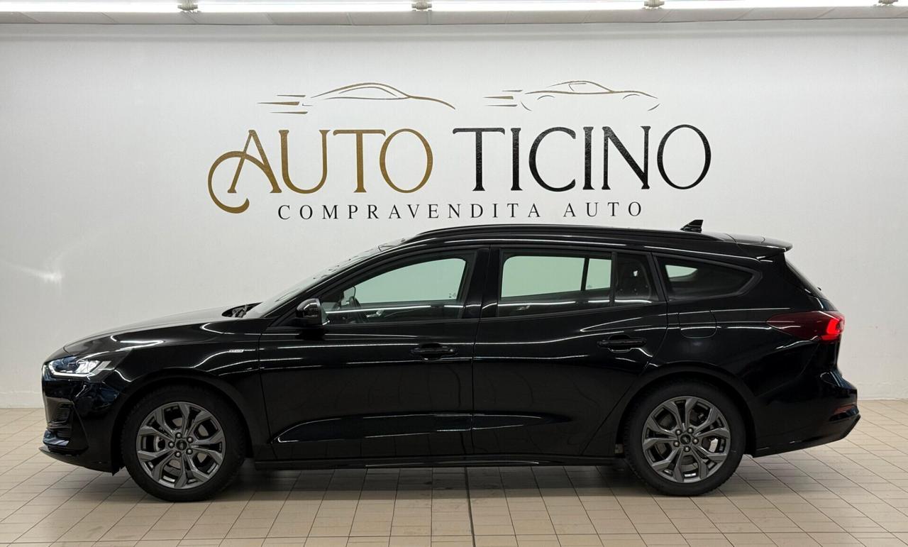 Ford Focus 1.0 EcoBoost Hybrid 125 CV SW ST Line X