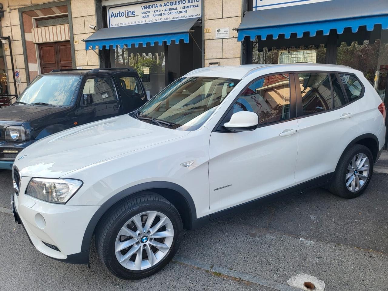 Bmw X3 xDrive20d Futura 184 CV.