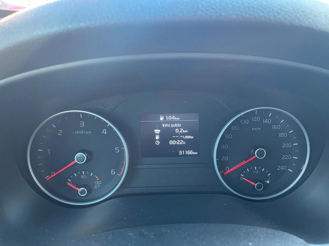 Kia Sportage 1.6 CRDI 115 CV 2WD Energy