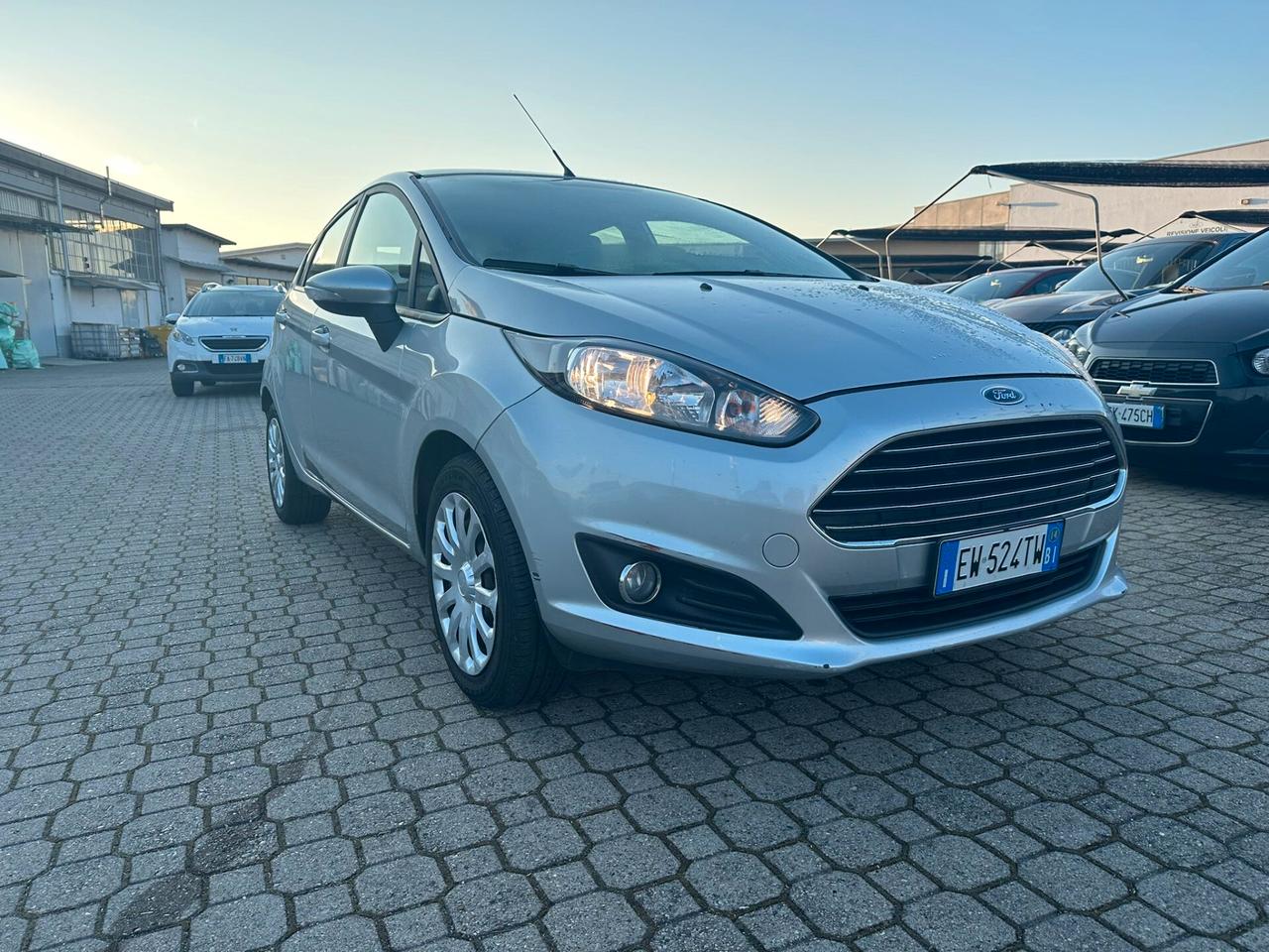 Ford Fiesta 1.2 60CV 5 porte Titanium NEOPATENTATI