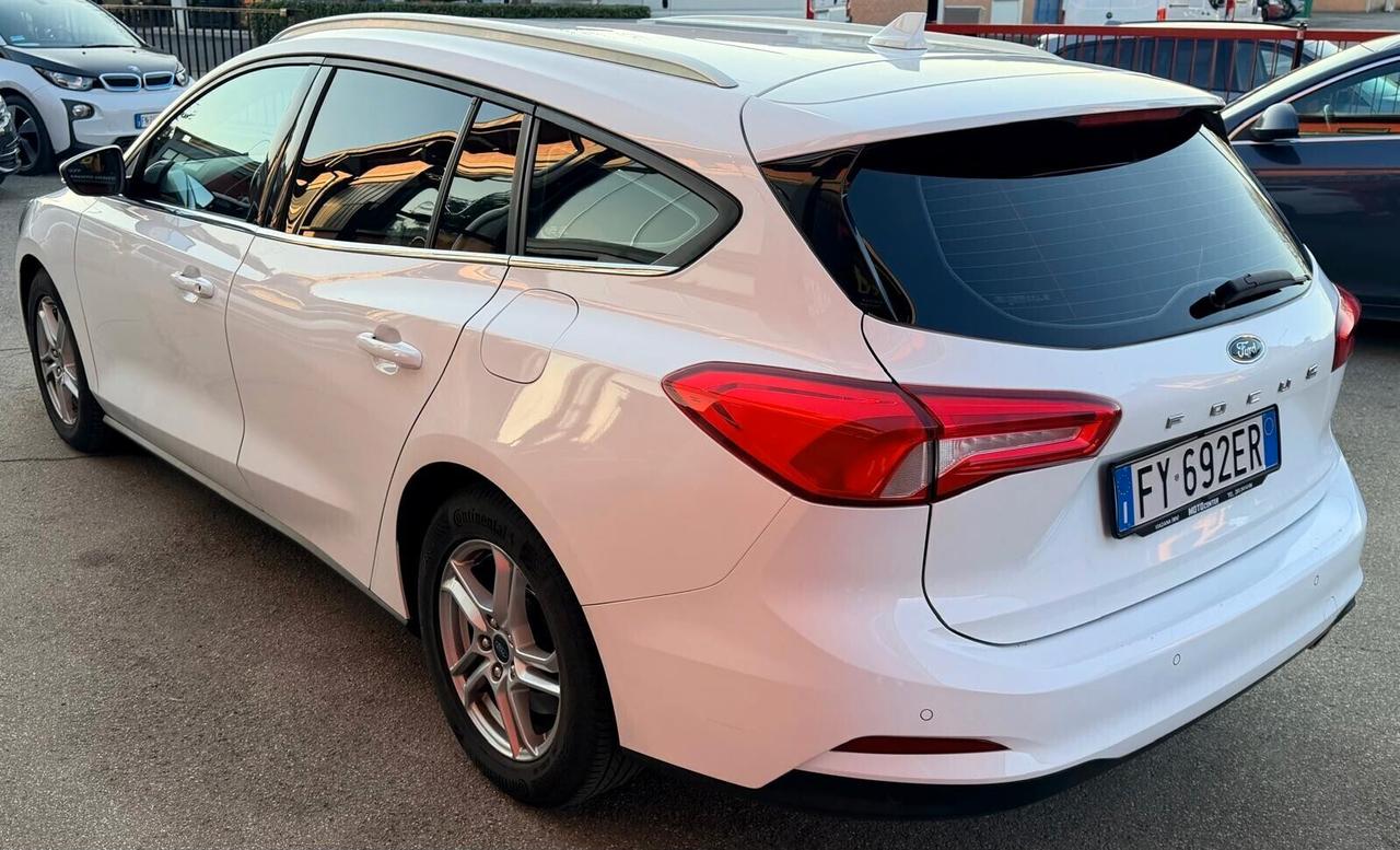 Ford Focus 1.5 EcoBlue 120 CV SW ST-Line