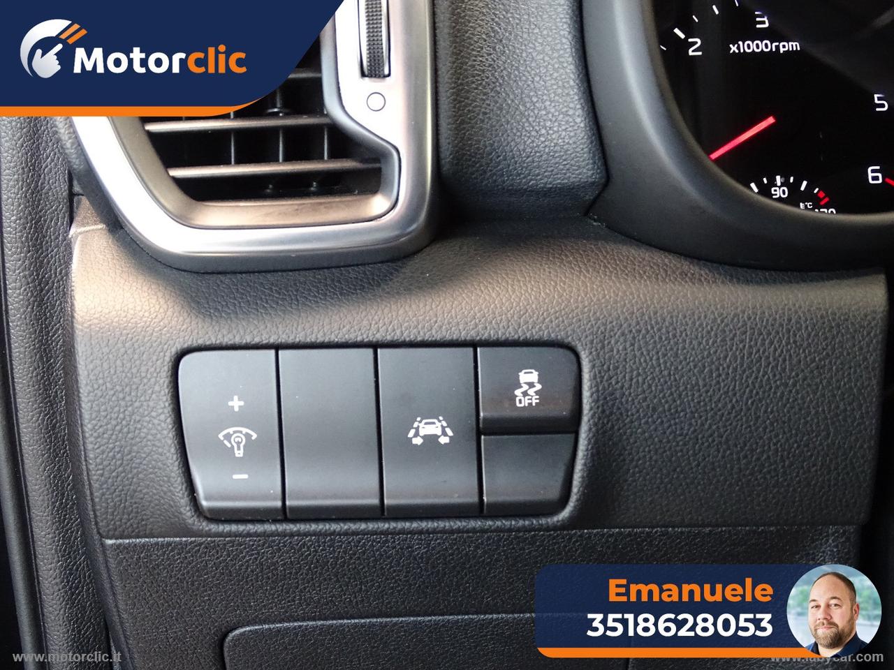 KIA Sportage 2.0 CRDI 185 CV AWD GT Line