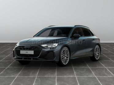 Audi A3 sportback 35 1.5 tfsi mhev 48v s line edition s tronic