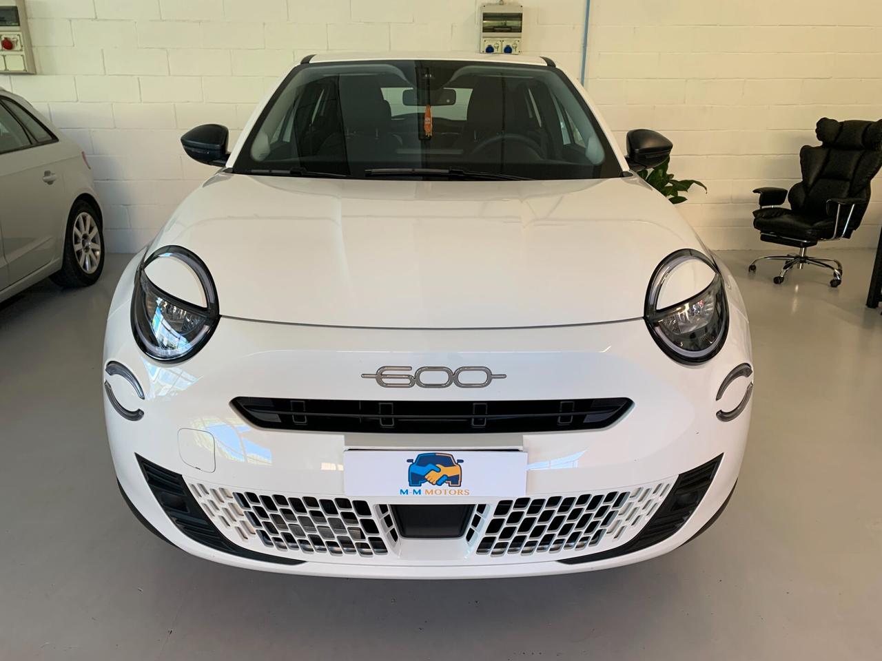 Fiat 600 Hybrid 100 CV DCT MHEV La Prima