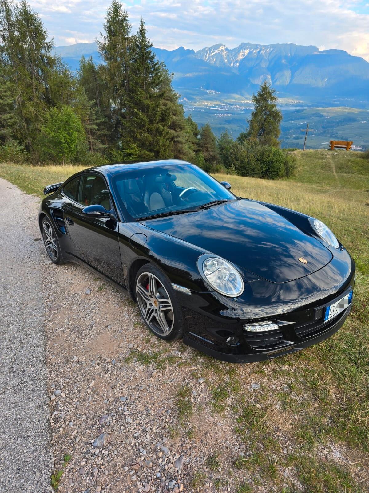 Porsche 997 Turbo Coupé