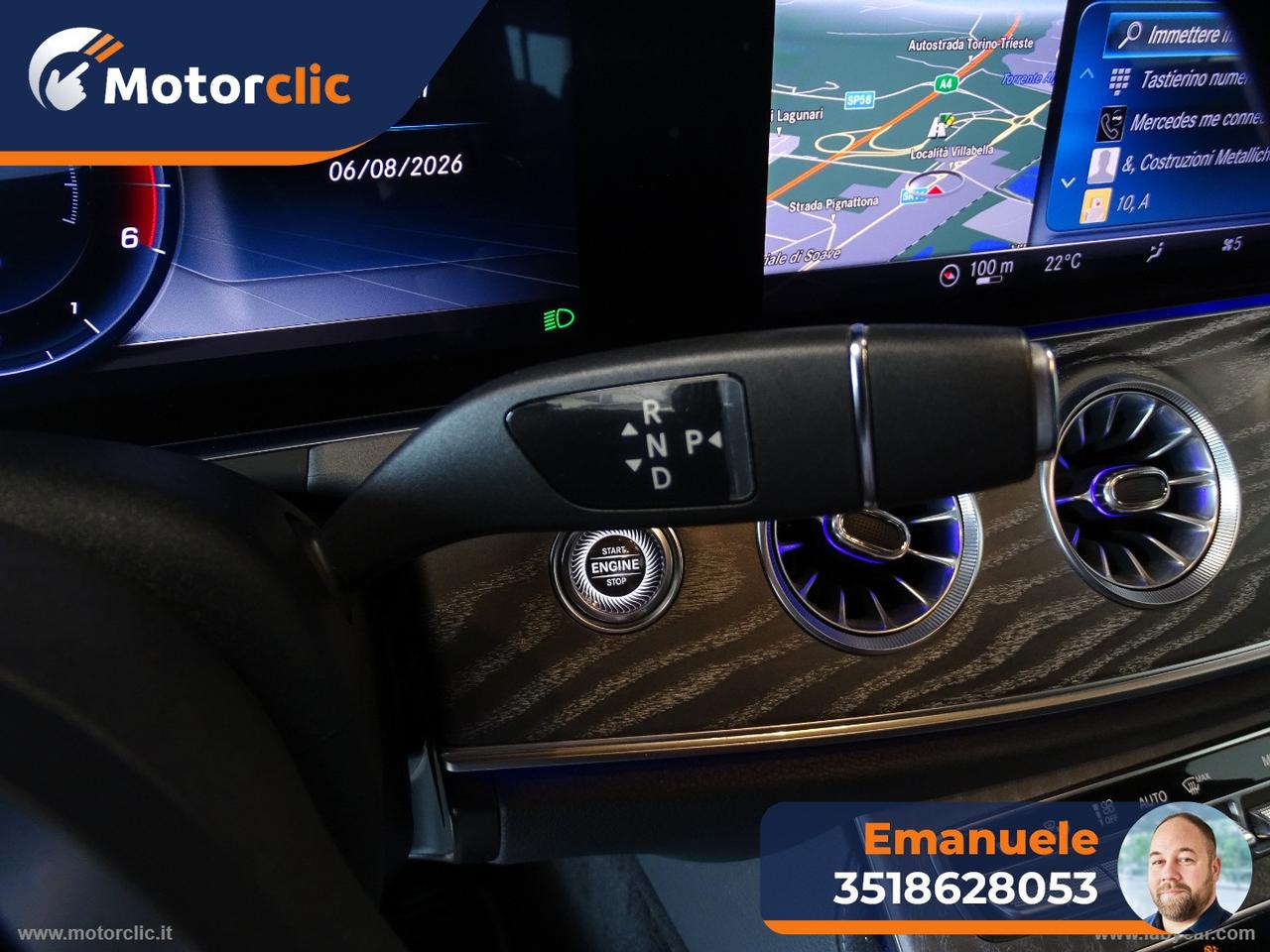 MERCEDES-BENZ CLS 300 d Auto Premium Plus AMG PREZZO REALE