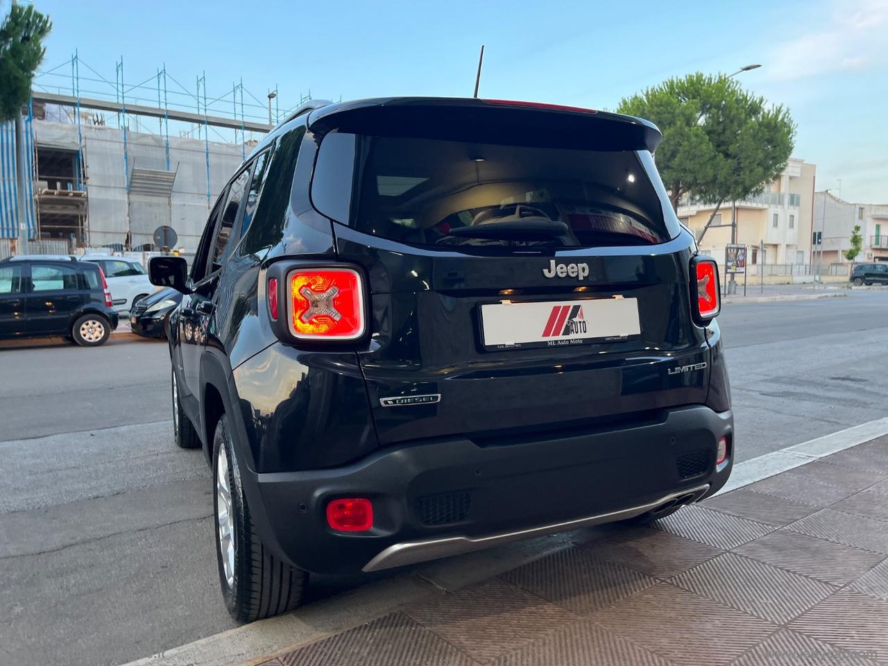 JEEP Renegade 1.6 Mjt 120CV Limited TETTO APRIBILE