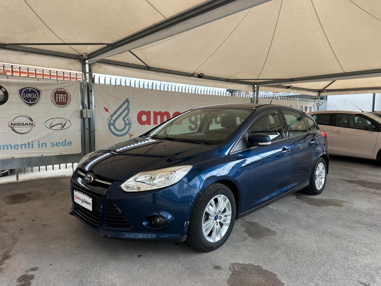 Ford Focus 1.6 120 CV GPL