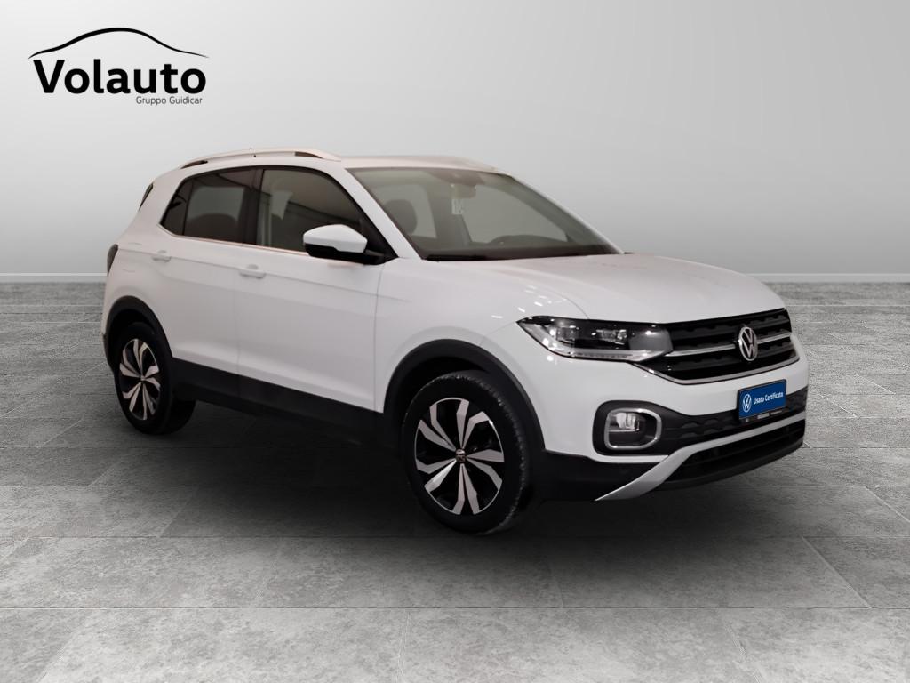 VOLKSWAGEN T-Cross 2019 - T-Cross 1.0 tsi Advanced 110cv