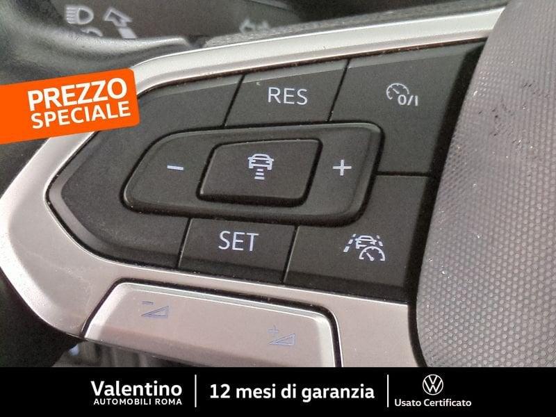 Volkswagen Taigo Taigo 1.0 TSI R-LINE 110 CV