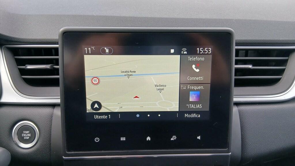 Renault Captur 1.6 Hybrid Techno E-Tech Auto