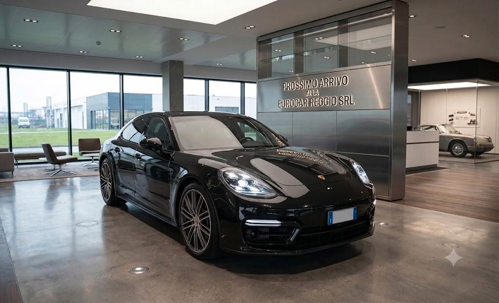 Porsche Panamera 2.9 4 E-Hybrid 462CV TOT 07/2017 ITALIANA TAGLIANDI