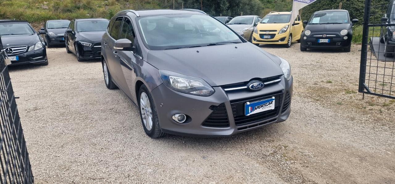 FOCUS 2.0 TDCI 115 CV AUTOMATICA SOLI 170.000 KM