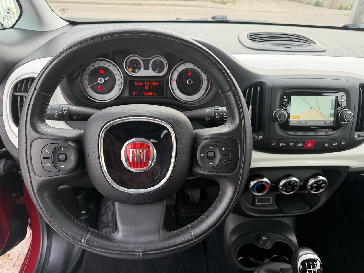 Fiat 500L 1.3 Multijet 95 CV Trekking-2017