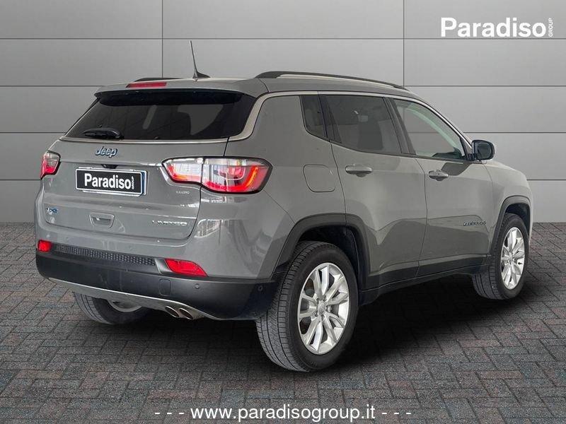 Jeep Compass 1.3 TURBO - 130CV | PHEV - LIMITED - 4XE