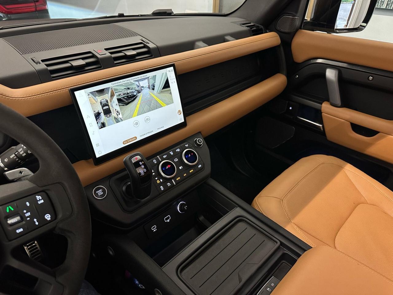 Land Rover Defender 90 5.0 V8 525 CV AWD Auto Carpathian Edition