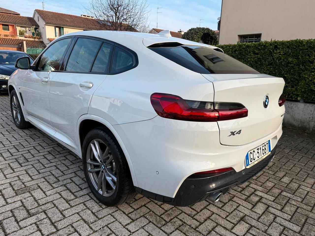 Bmw X4 xDrive20d Msport/doppio tetto
