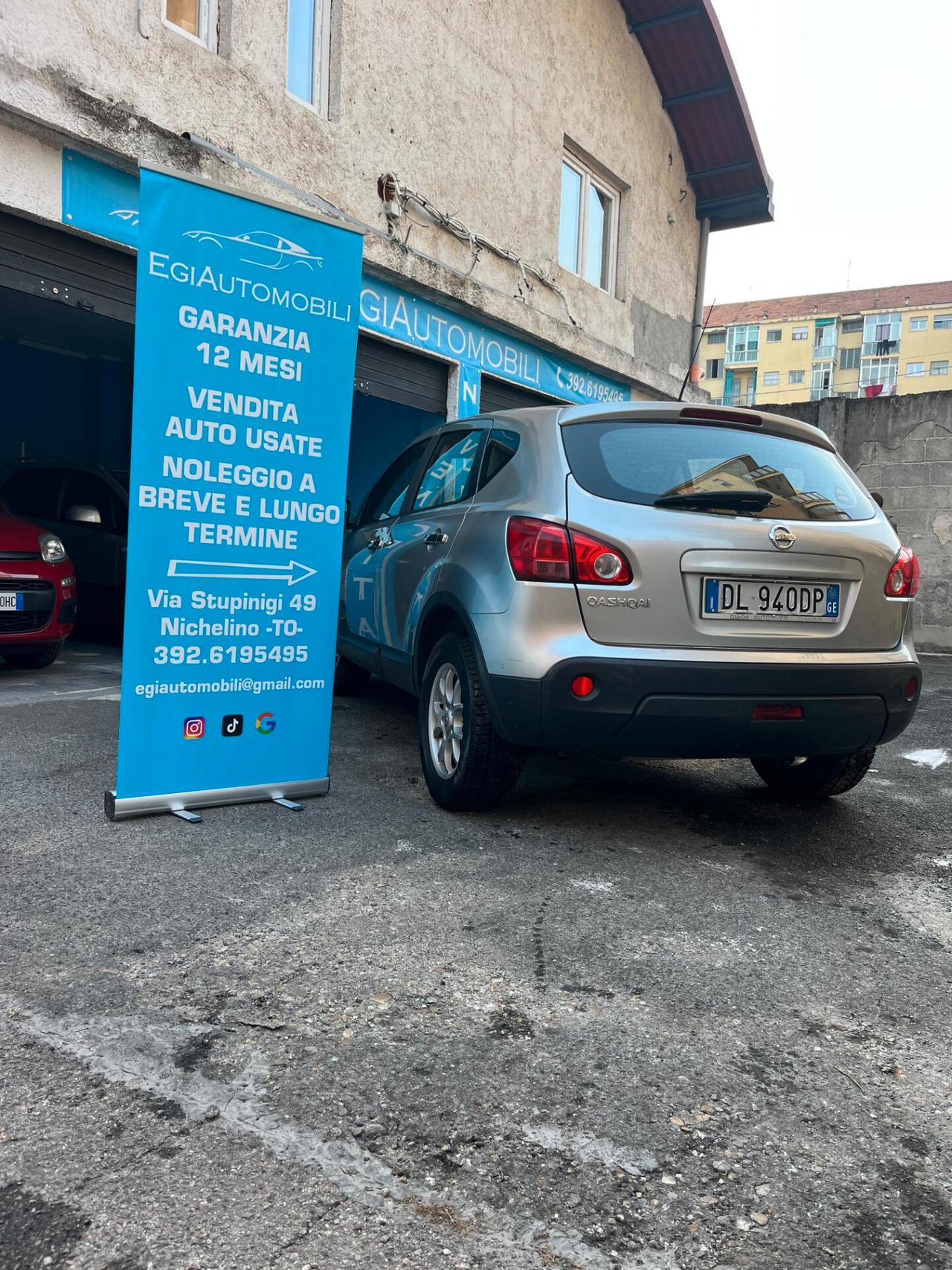 Nissan Qashqai 1.6 16V Tekna