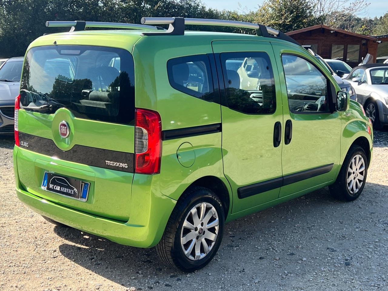 Fiat Qubo 1.4 8V 77 CV BENZINA METANO PERMUTE RATE GARANZIA