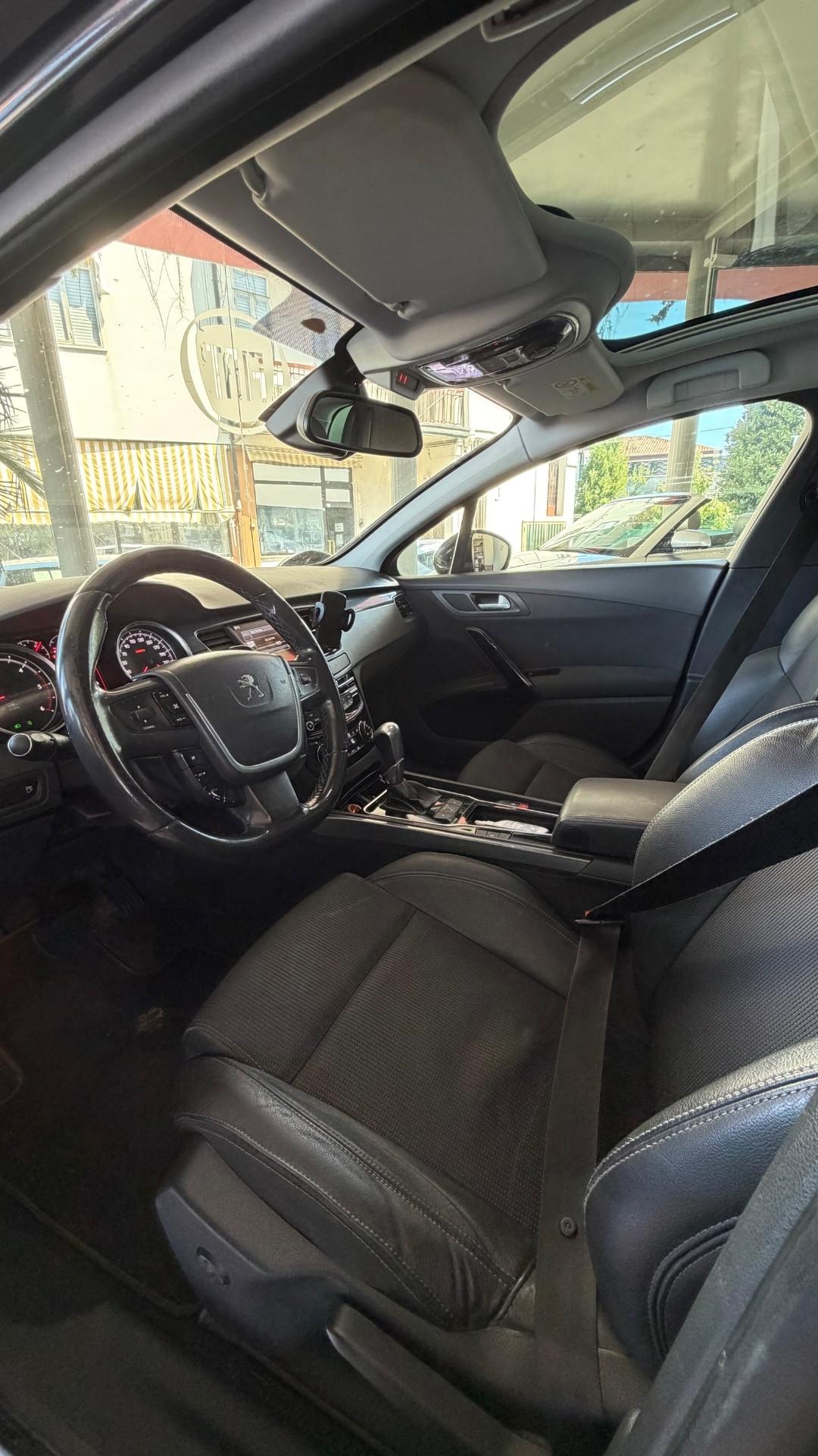 Peugeot 508 BlueHDi 180 EAT6 S&S SW GT