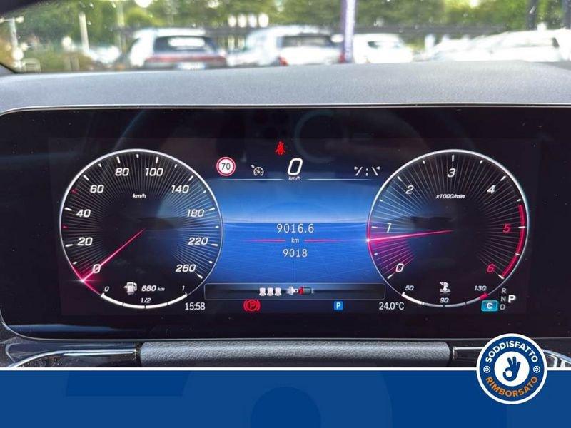 Mercedes-Benz GLA 200d Automatic Advanced Progressive