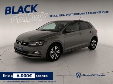 Volkswagen Polo 5p 1.0 tgi comfortline 90cv my19
